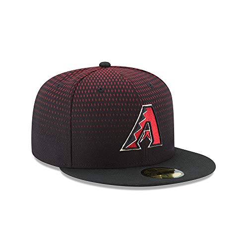 Gorra New Era Hombre Talla 7 1/8 Negra miniatura 2