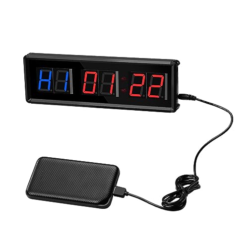 Cronómetro Digital LED para Entrenamiento Deportivo miniatura 4