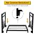 MYFIREPLACEDIRECT Firewood Rack with Log Bag Indoor Fireplace Log Holder Outdoor Wood Storage Log Rack Decorative Heavy Duty Steel Firewood Carrier Stove Bracket Stacking Rack