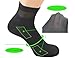 Yomandamor Men's Breathable Ankle Diabetic Socks with Arch Support,6 Pairs