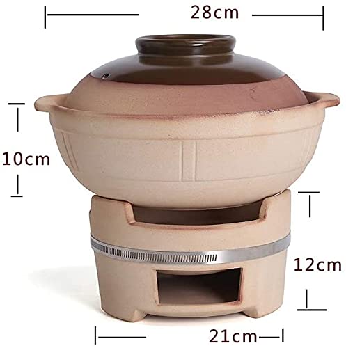 Olla tradicional china de cobre para hot pot miniatura 3