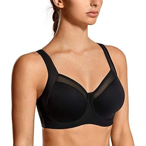 Soutien Gorge Sport Femme SYROKAN 95D Cover