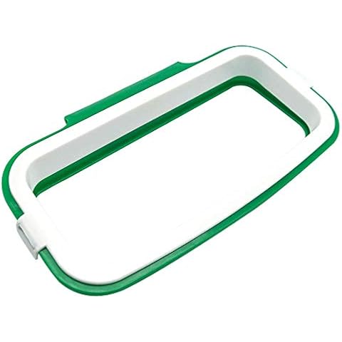 GARASANI Office Garbage Bag Holder with Trash Bin Storage Rack Cover