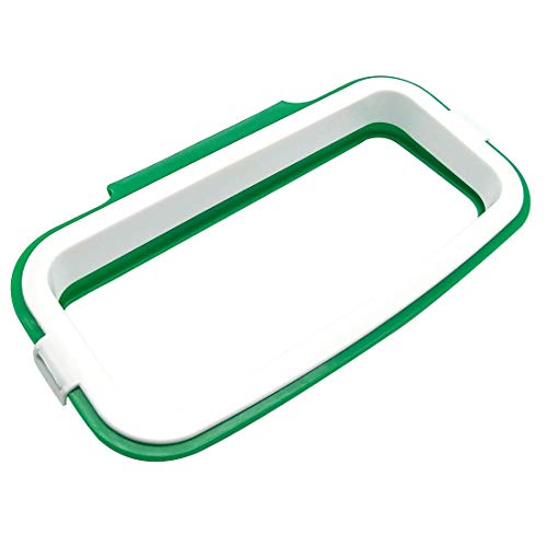 GARASANI Office Garbage Bag Holder with Trash Bin Storage Rack