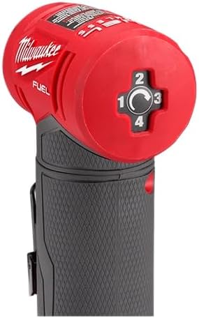 Milwaukee M12 FUEL 12V Lithium-Ion Brushless Cordless 1/4 in. Right Angle Die Grinder (Tool-Only) - Image 3