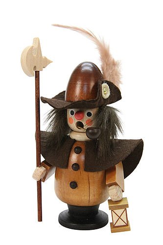 Preisvergleich Produktbild Räuchermann Nachtwächter natur