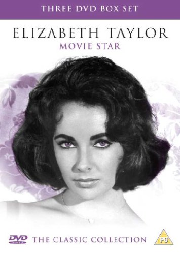 Elizabeth Taylor - Movie Star - The Classic Collection [DVD] [UK Import]