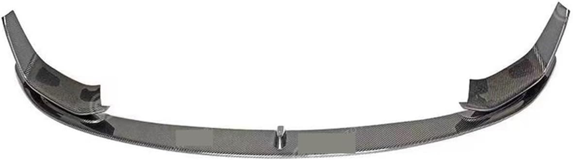 Gloss Black Front Bumper Splitter Lip For 2015-2019 Volkswagen VW Golf R MK7 | VW Golf 7 フェイスリフト MK7.5 R GTI Rline 2014-2019 MAXスタイル カーフロントバンパースプ | CHBVAXRW(小さな店)