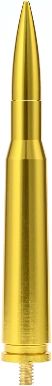 Find Car BULLET ANTENNA 50 CAL For CHEVROLET SILVERADO 1500/2500/3500/GMC SIERRA In , For US $13.99 - Foto 2