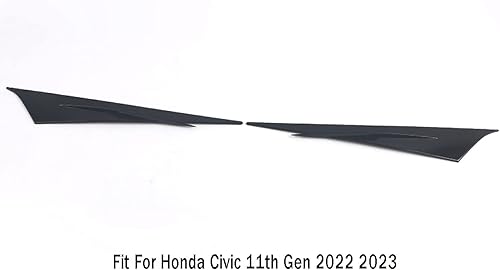 Vista 12 de Accesorios de automóvil para Honda Civic 11ª generación 2022 2023, faros delanteros deportivos para automóvil, calcomanías de faros delanteros