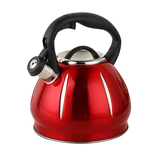 Bouilloire induction 3l inox 304 avec sifflet pour gaz - 2