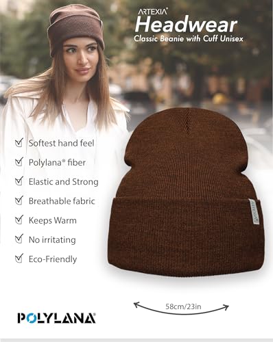 Image of Artexia Beanies Hats Men - Beanie for Women - Winter Hats for Women - Unisex Winter Hat - Mens Beanie and Womens Beanie