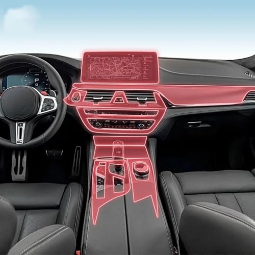 Film TPU anti-rayures boîte de vitesses auto BMW M5