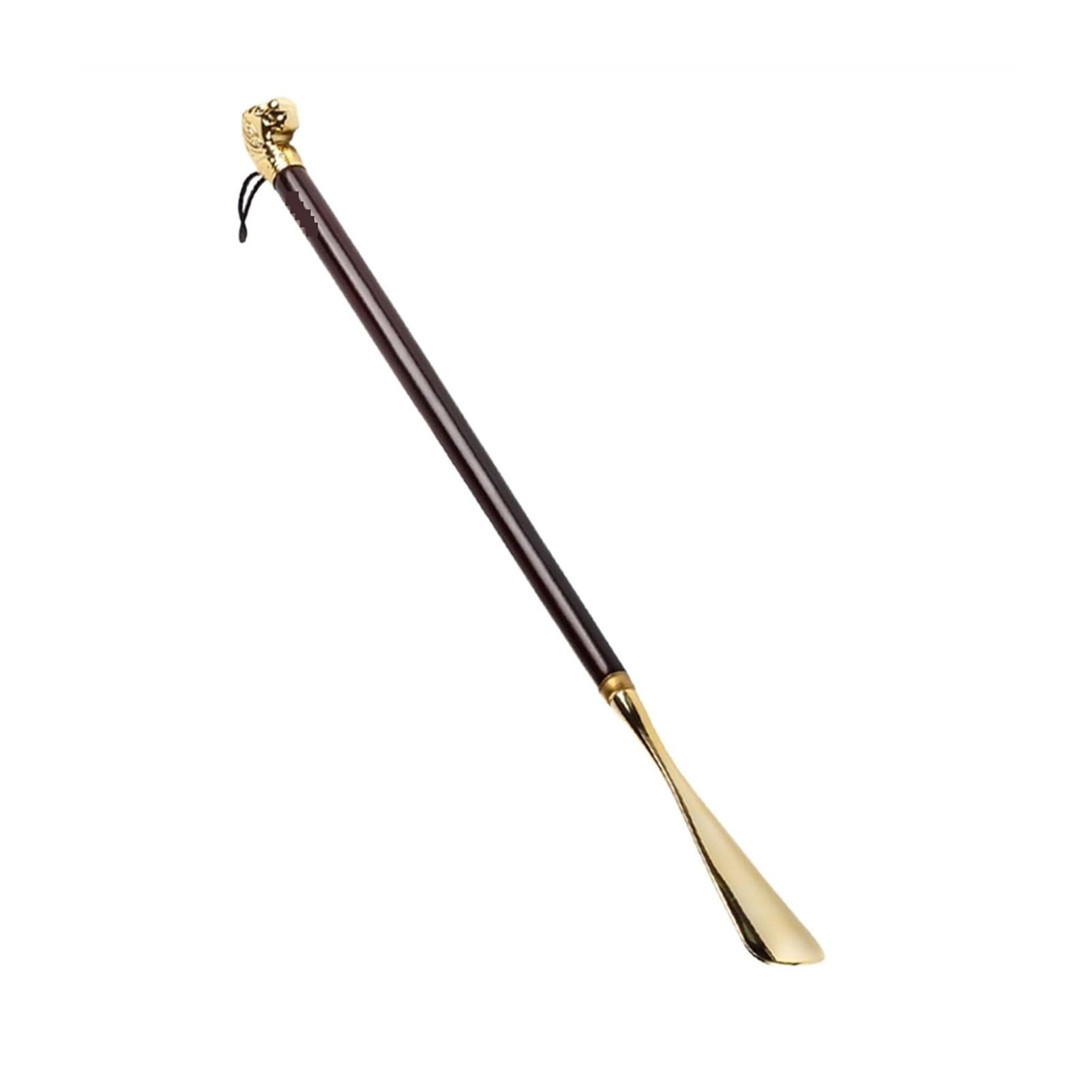 Długa łyżka do butów z długą rączką Łyżka do butów domowa Trwała, lekka łyżka do butów 58 cm Długa łyżka do butów dla osób starszych lub osób o ograniczonej sprawności ruchowej Pomocnik do butów/386