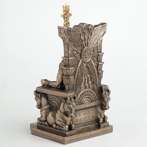 Estatua Veronese Design Enlil Dios Mesopotámico del Aire 9.88 in miniatura 3