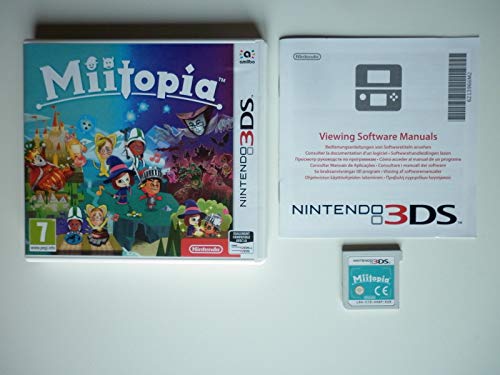 Miitopia (Nintendo 3DS) (Nintendo 3DS)