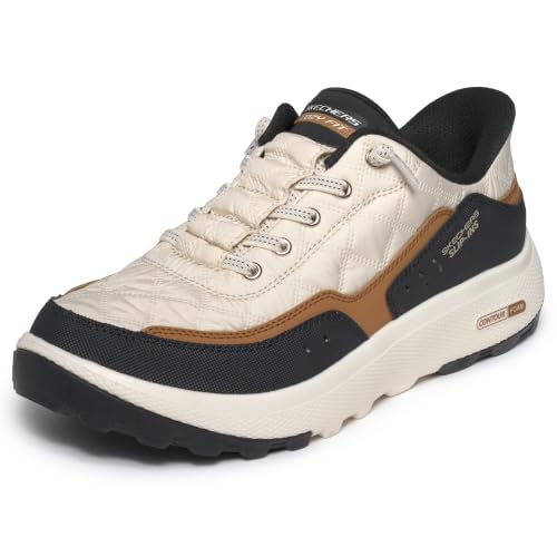Skechers Damen Urban Explore Turnschuhe, Taupe Textile/Synthetic/Trim, 39 EU – Ansicht 1