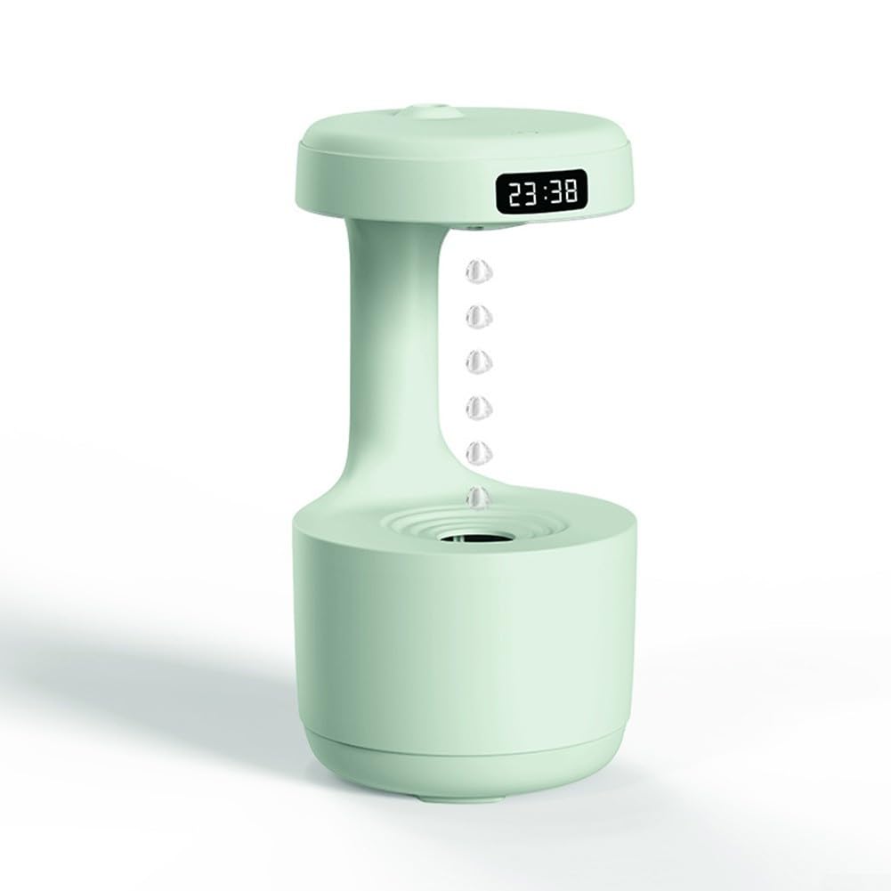 Brume anti-gravité 800 ml Humidificateur d'air + fonction diffuseur d'arômes, alimenté par USB