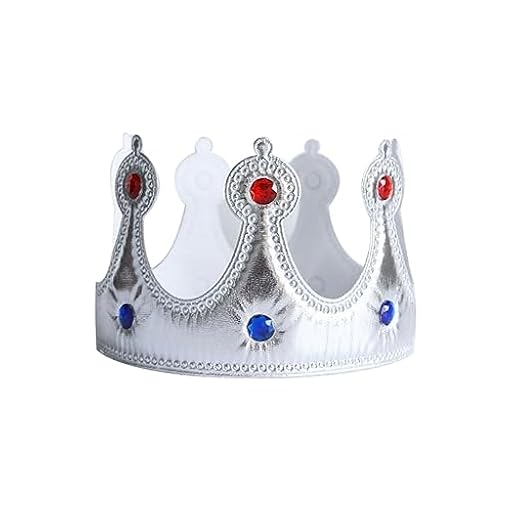 ZOOMPIL Coronas para Niños, King Crowns Party Hat, Sombrero de Corona de Rey, Niño Adulto Disfraz de Rey Carnaval Fiesta Temática Cosplay Disfraz de Halloween Decoraciones | Ya disponible en tu tienda friki favorita! En mundofriki.es! ZOOMPIL Coronas para Niños, King Crowns Party Hat, Sombrero de Corona de Rey, Niño Adulto Disfraz de Rey Carnaval Fiesta Temática Cosplay Disfraz de Halloween Decoraciones | Ya disponible en tu tienda friki favorita! En mundofriki.es!