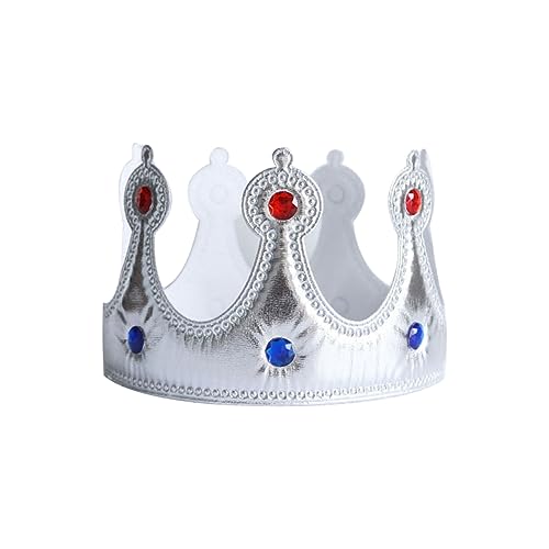 ZOOMPIL Coronas para Niños, King Crowns Party Hat, Sombrero de
