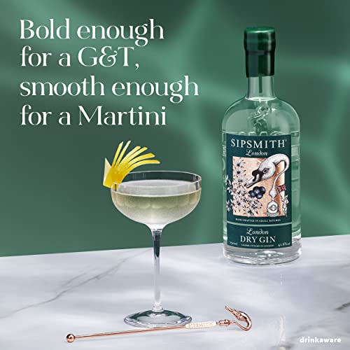 Sipsmith London Dry Gin 41,6% - 70cl - Image 5