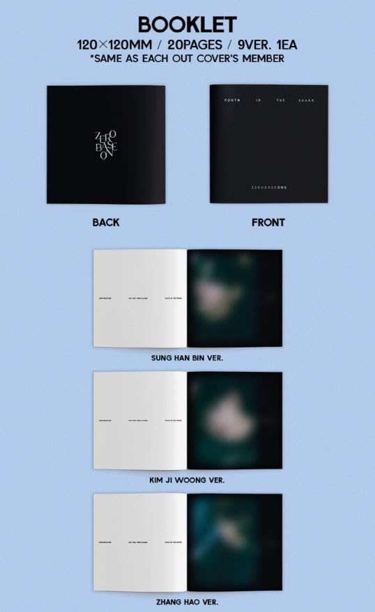Amazon.co.jp: [ Digipack ver. ] ZEROBASEONE (ZB1) - 1ST MINI ALBUM