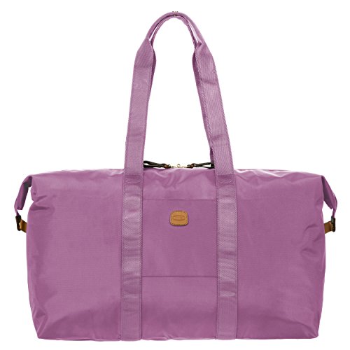 Bric's x-Travel 22 Inch Cargo Overnight/Weekender Folding Duffle Bag, Wisteria, One Size