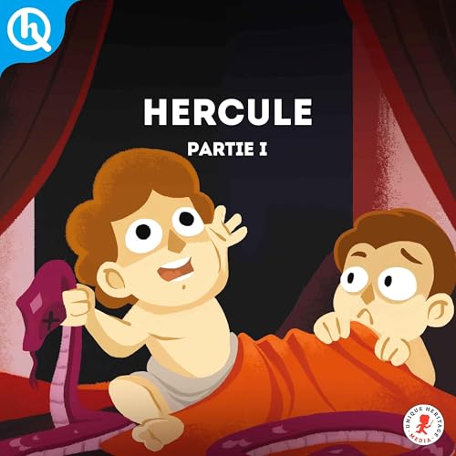 Couverture de Les 12 travaux d'Hercule - Partie I