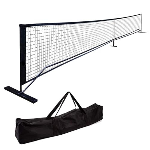 Filet de pickleball portable ensemble complet de filet de terrain de loisir