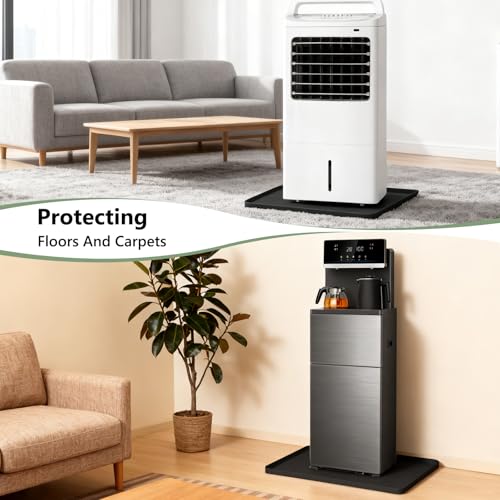 AKEfit Heat Resistant Silicone Mat, Non-Slip Waterproof Air Fryer Mat for Kitchen Countertops, Oven, AC,Stove Top & Dining Table Protection (BLACK) - Image 7