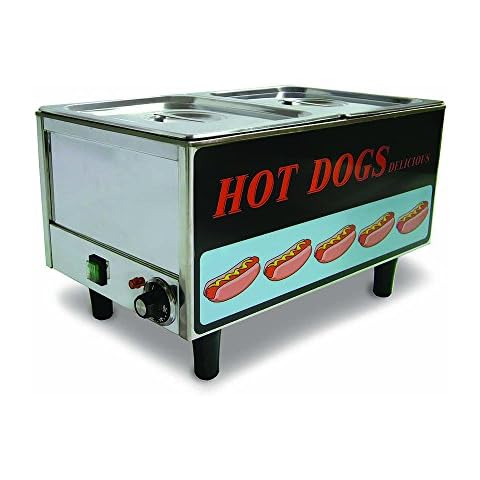 Omcan TS9999 Hot Dog Steamer Cover