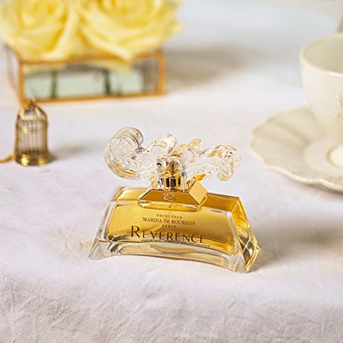 Reverence by Princesse Marina de Bourbon | Eau de Parfum Spray | Fragrance for Women | Sweet Floral Scent with Notes of… - Image 4