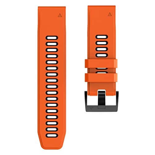 Bracelet silicone de rechange pour Garmin Forerunner 945 haute résistance - 6