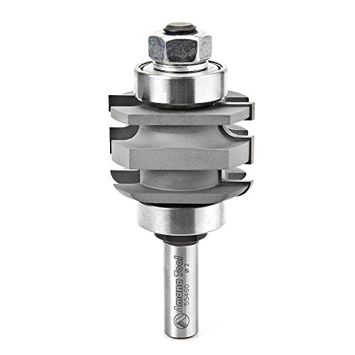 Amana Tool - 55460 Carbide Tipped Onepiece Concave Stile & Rail 2 Dia x 1-9/32 x 7/32 Rad