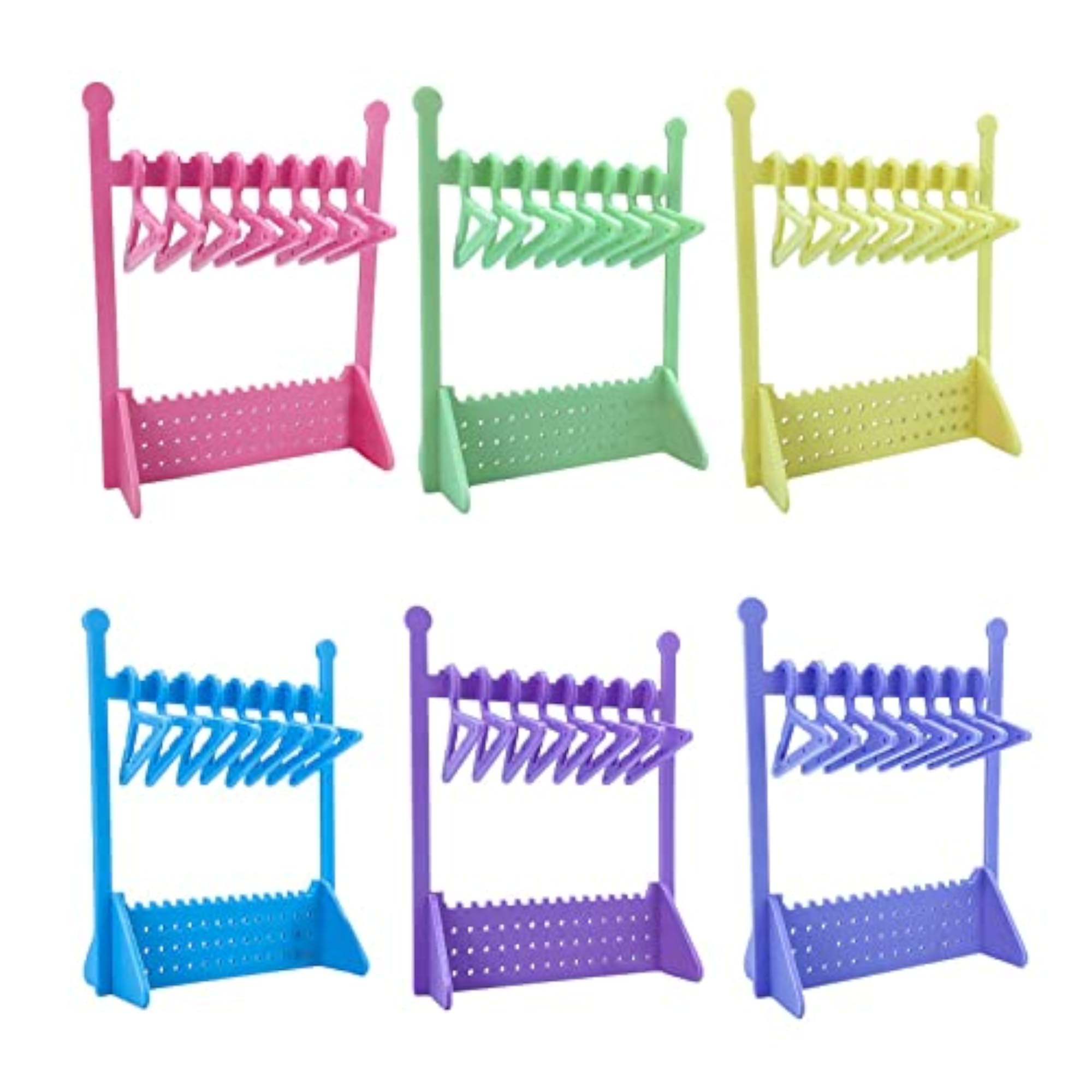 Earring Display Stand Holder for Showcase, Pink