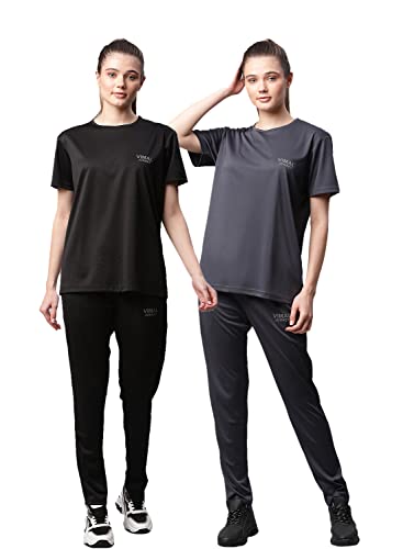 Image of Mack Jonney Women Polyester Blend Track Suit