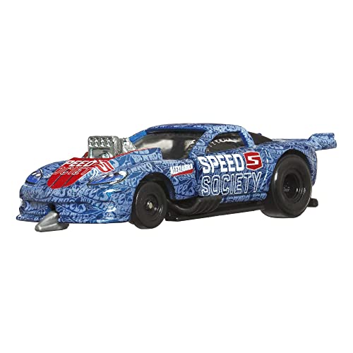 Hot Wheels Premium - '12 Corvette Z06 Drag Racer miniatura 4