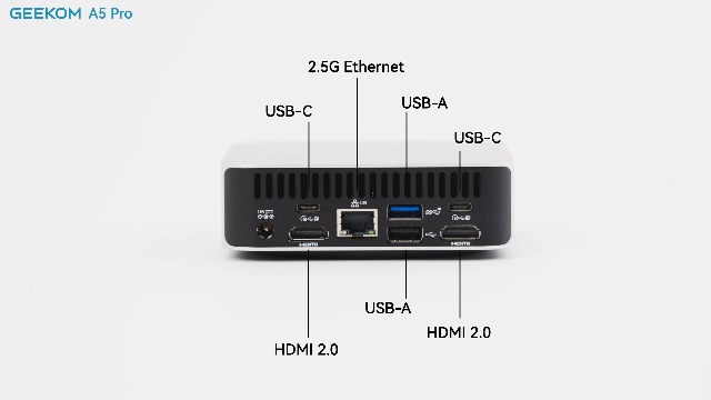 Amazon.com: GEEKOM A5 Pro Mini PC (2026) with AMD Ryzen 5 7430U