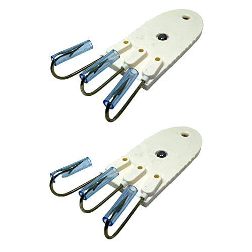 PULPERAS LASTRADAS DE PLÁSTICO para LA Pesca - 2 Unidades Lote.