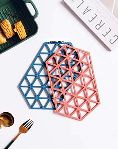 SHIDHMI-Silicone-Pot-Holder-Trivet-Mat-Spoon-Rest-and-Non-Slip-Flexible-Durable-Dishwasher-Safe-Heat-Resistant-Hot-Pads-Pack-of-3-Mix-Random-Color