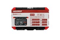 GEDORE red Steckschlüsselsatz, 46-teilig, Mit Umschaltknarre, Ratsche, Steckschlüssel und Bitsatz, 3/4" – Ansicht 5