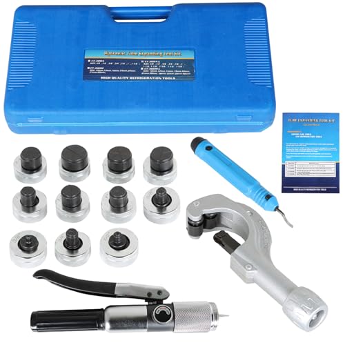 Thomletha Expansion Tool Hydraulic Forging Kit for Expanding 3/8 inch Brass Tubing to 1 5/8 inch