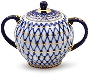 Imperial/Lomonosov Porcelain Sugar Bowl 'Tulip', 15.2 fl oz