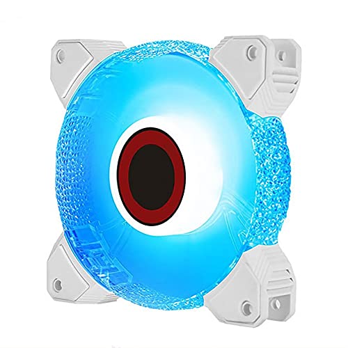 Radiador de la computadora de 12 cm para renderizado y edición en espacios de trabajo en casa