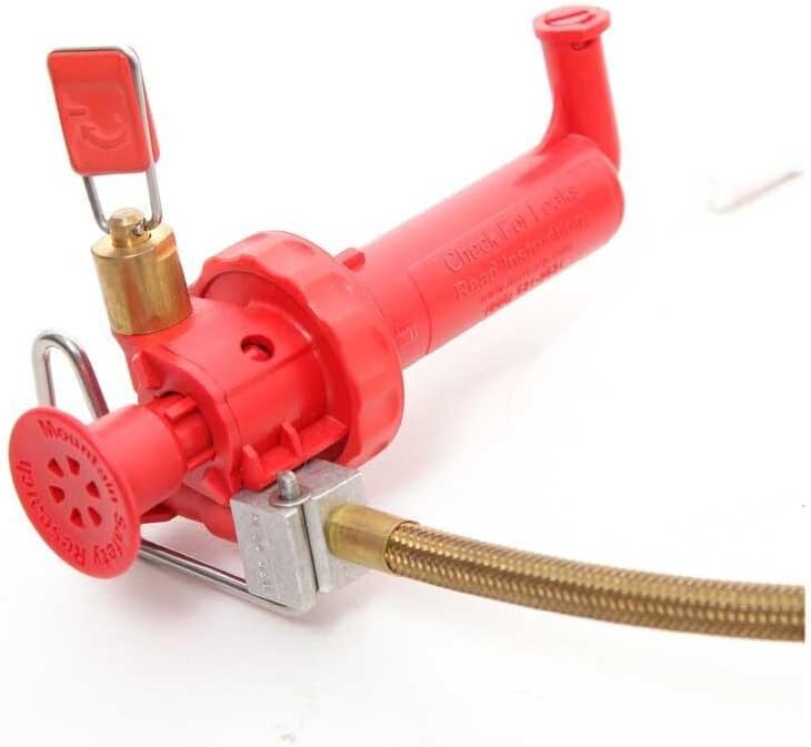 MSR Dragonfly fuel pump close-up