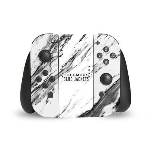 Skin Switch Columbus Blue Jackets marbre pour protéger sa console des rayures