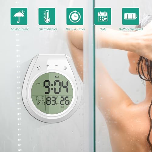 Basic Digital Shower Clock Timer