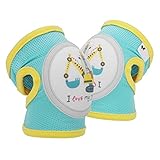 赤ちゃん 膝あて ニーパッド ベビー 膝当て サポーター 可愛い 動物 通気性 メッシュ生地 幼児 赤ちゃん ヒザパッド プロテクター 衝撃軽減 ハイハイ怪我防止 歩行学習 外遊び スポーツ 出産祝い ギフト 新年 クリスマス プレゼント