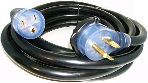Kosmo Supply 25' 220 Volt 50 Amp Heavy Duty 8/3 Welder Extension Cord MIG TIG Plasma