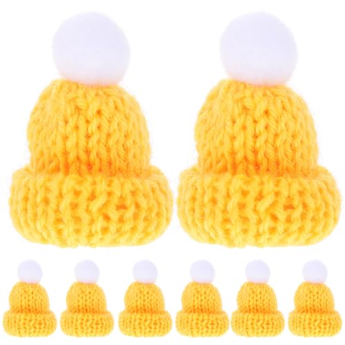 Abaodam Nikolausmütze 10 Stücke Weihnachten Strickmütze...